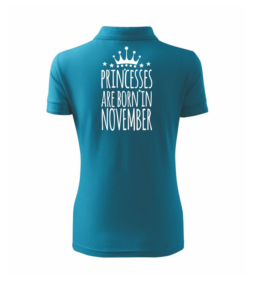 Princesses are born in November