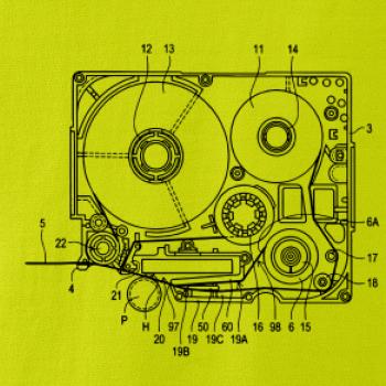 Nákres kotoučový přehrávač