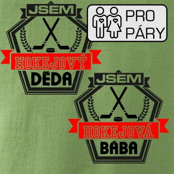 Jsem hokejový děda / hokejová bába