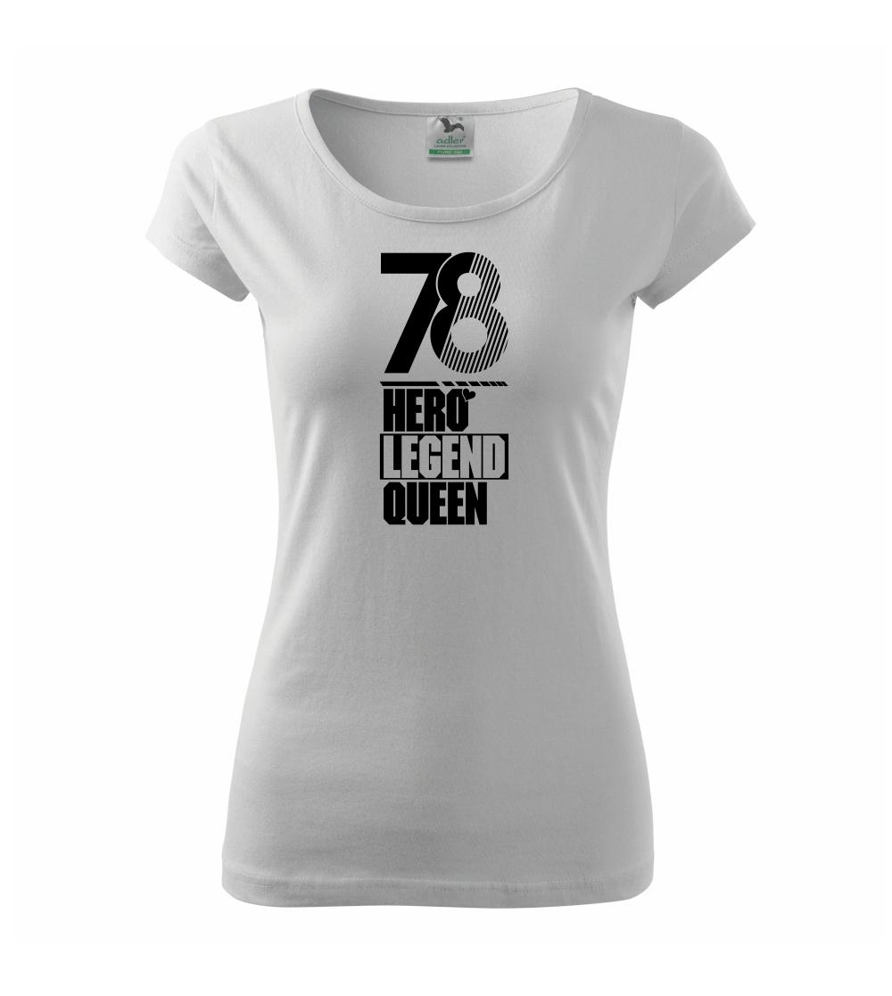 Hero, Legend, King x Queen 1978