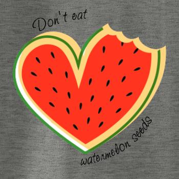 Don't eat watermelon seeds - barevný