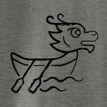 Dračí loď sprejovaná