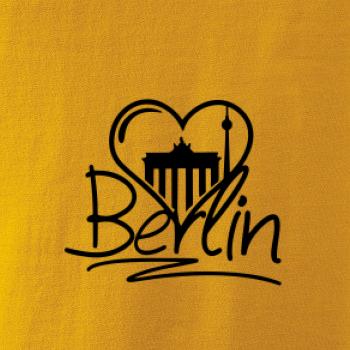 Berlin Love nápis