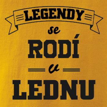 Legendy se rodí v lednu