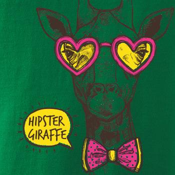 Hipster Giraffe