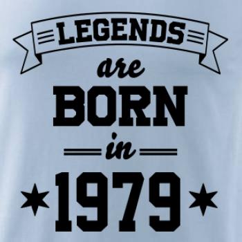 Legends are born in 1979