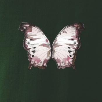 Motýl růžovobílý