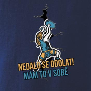 Nedalo se odolat, mám to v sobě horolezkyně