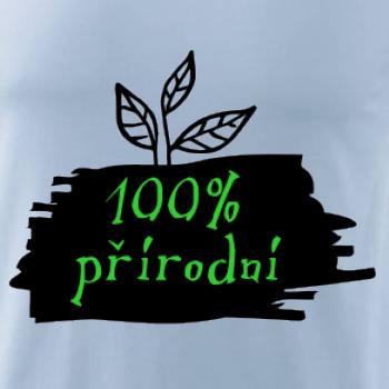 100% přírodní dítě