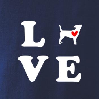 Jack russel terier love