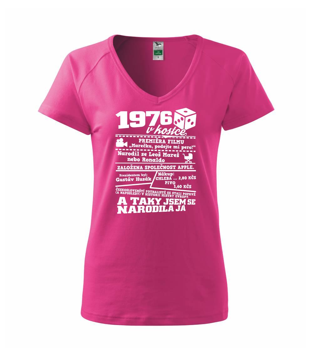 1976 v kostce - Tričko dámské Dream