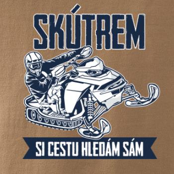 Skútrem si hledám cestu sám