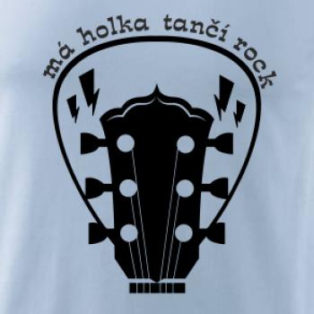 Má holka tančí rock