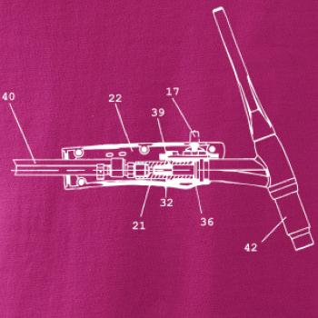 Svářeč - Svářecí pistole - nákres