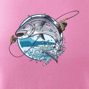 Muškaření rybář