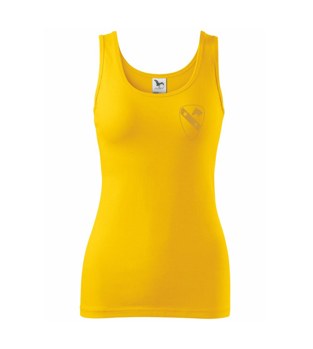 1st Cavalry Division hvězdy prsa zlatá