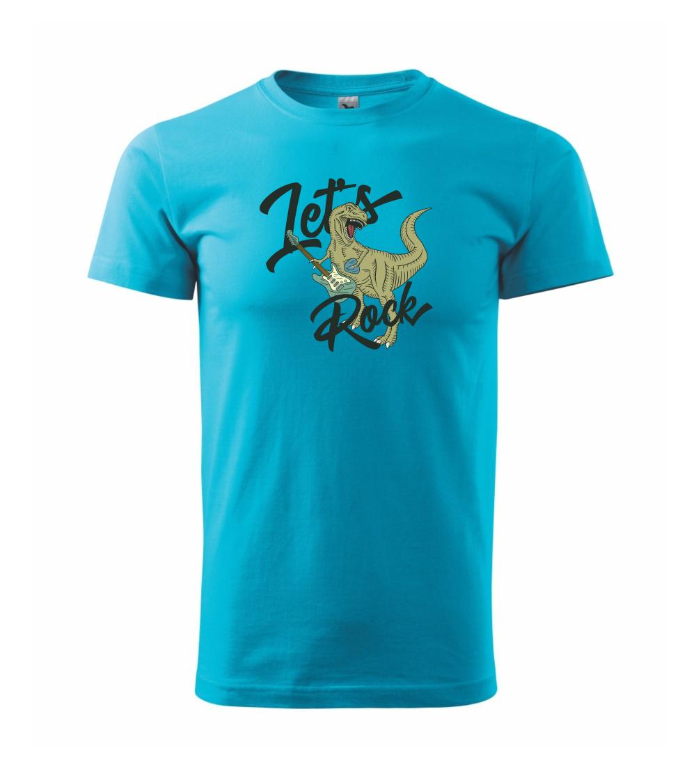Let's rock T-rex Let's rock T-rex