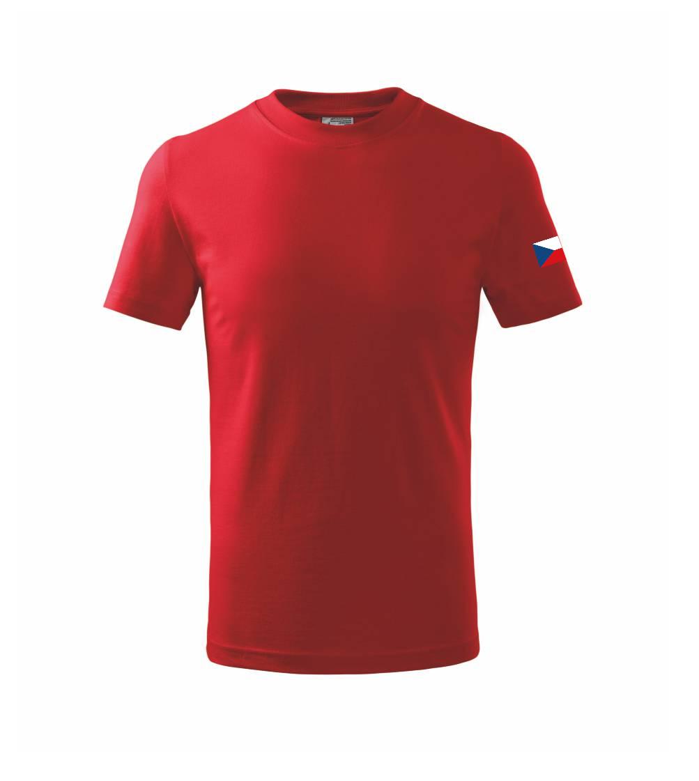 Česká vlajka na rukávu