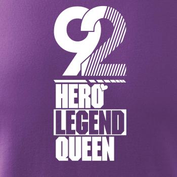Hero, Legend, King x Queen 1992