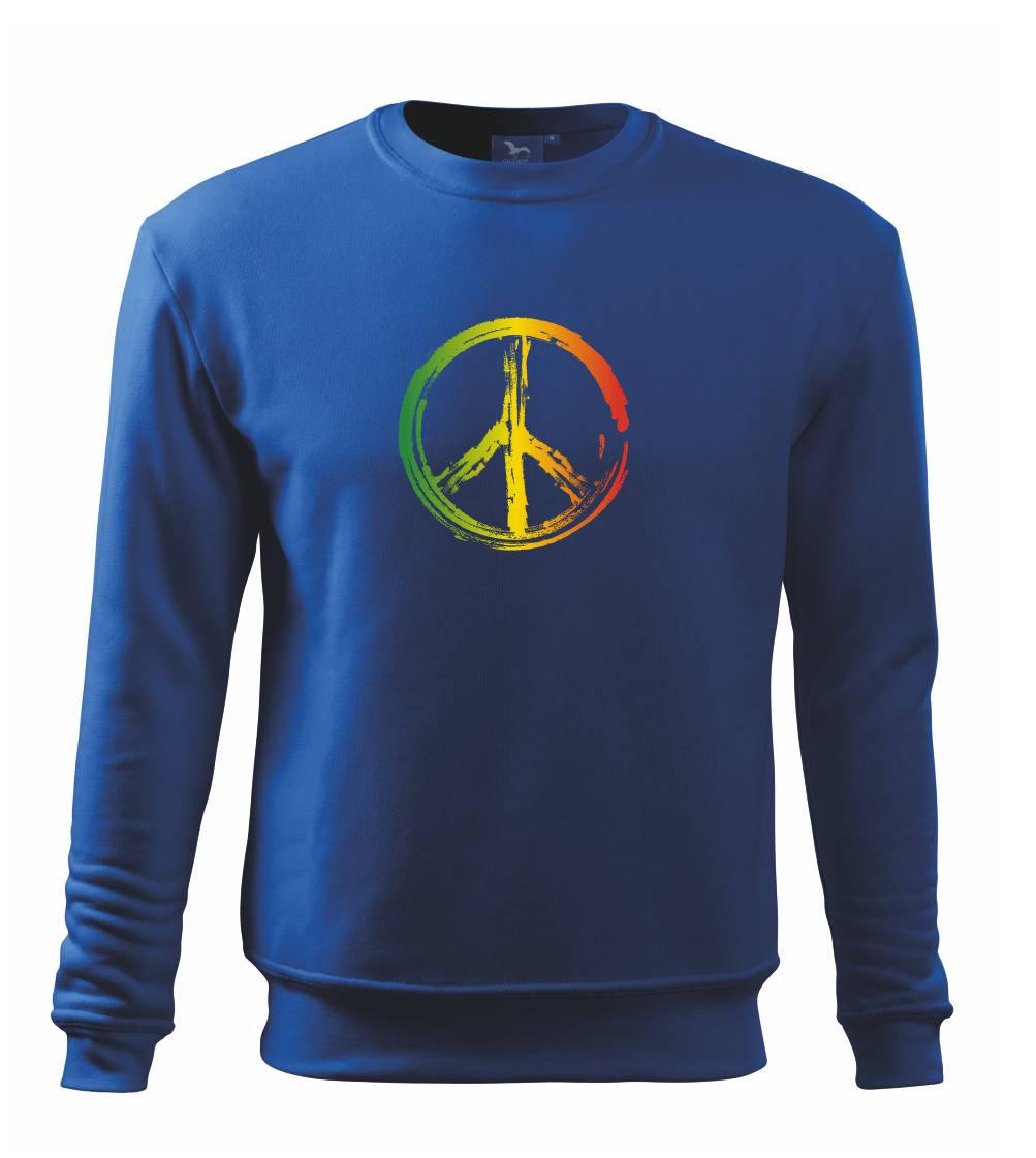 Peace symbol paint Peace symbol paint