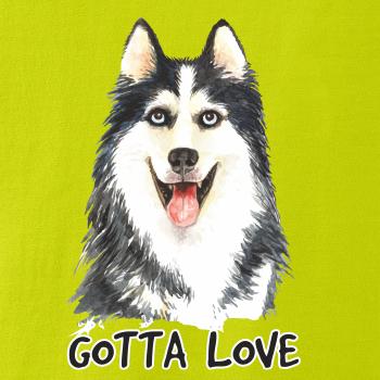 Husky - gotta love