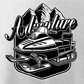 Sněžný skútr Adventure