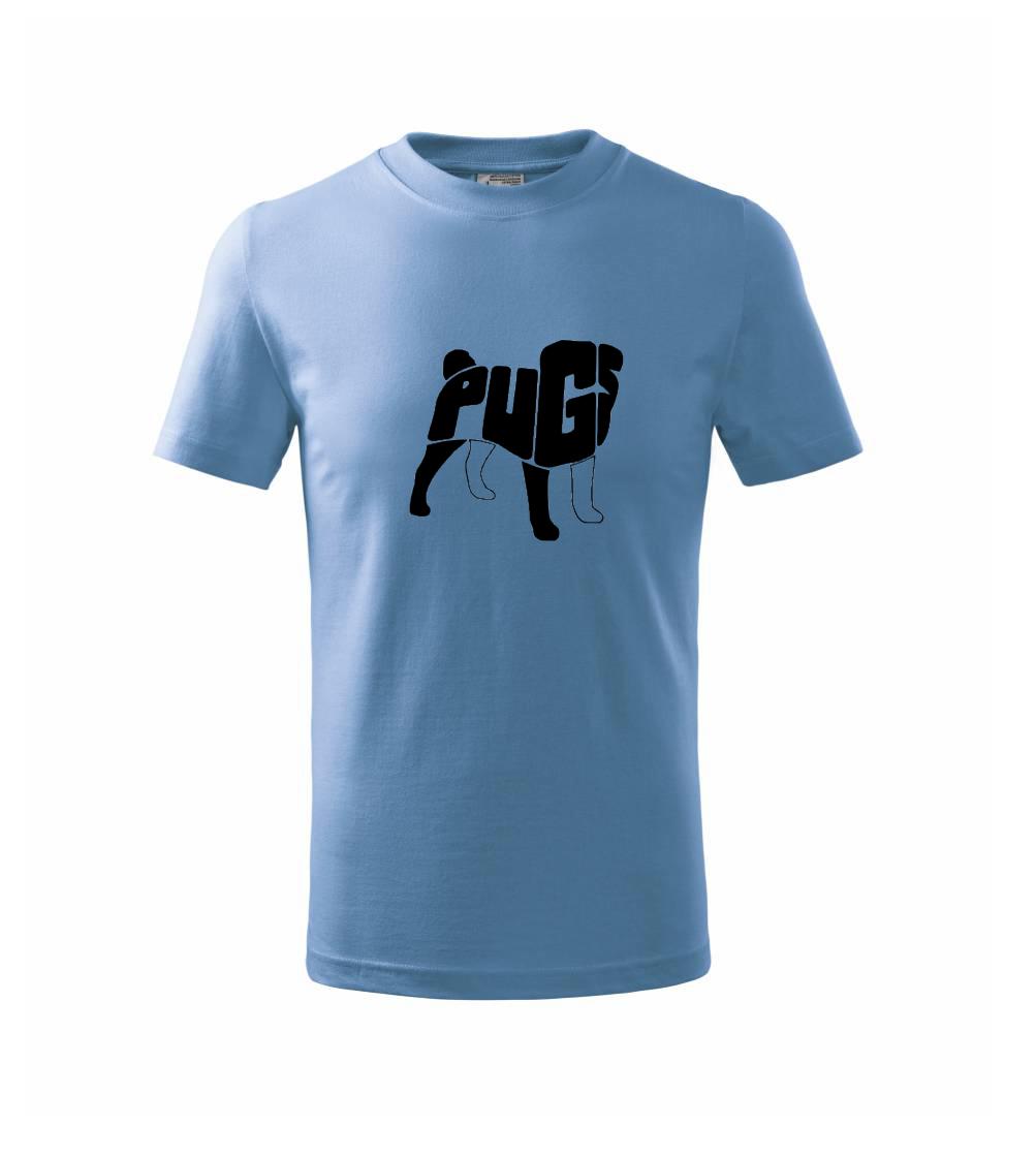 Mops - nazev v těle