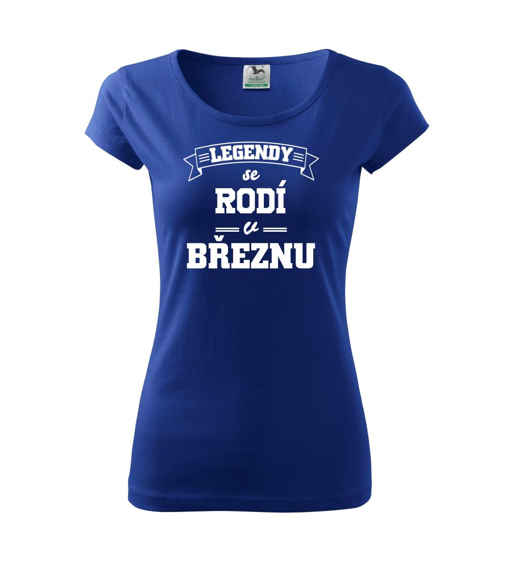 Legendy se rodí v březnu