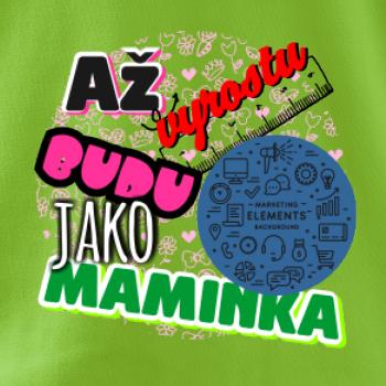 Až vyrostu budu jako maminka - marketing