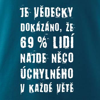 69% lidi vidi uchylarny (Hana-creative)