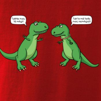 T-Rex - krátké ruce (Hana-creative)