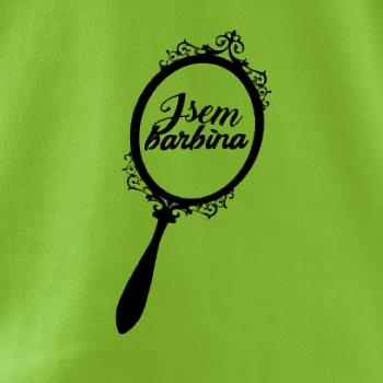 Jsem barbína zrcadlo