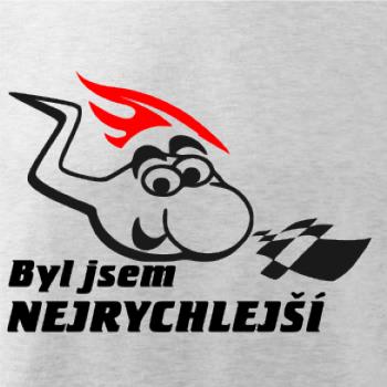 Byl jsem nejrychlejší