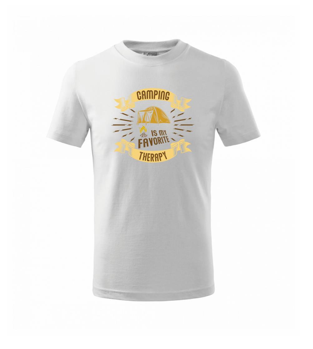 Camping is my favorite therapy