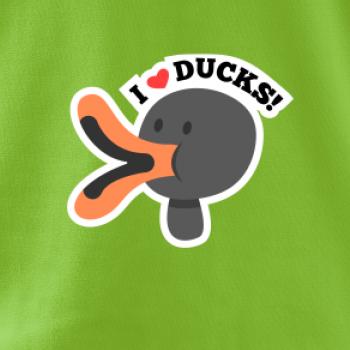 I love ducks - kreslený