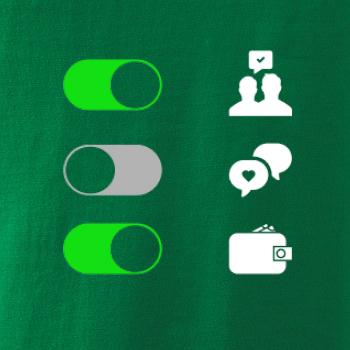 Životní hodnoty - zapnout vypnout