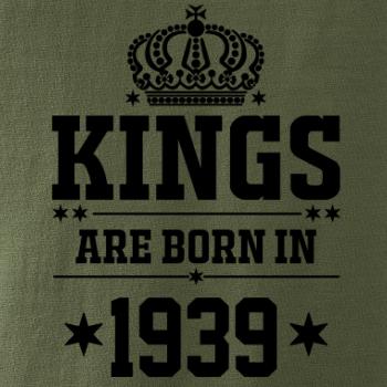 Kings are born in 1939