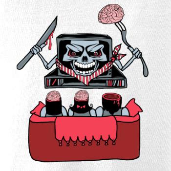 TV vyžírač mozků (Pecka design)