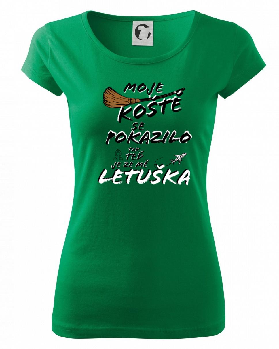 Moje koště se pokazilo - letuška Moje koště se pokazilo - letuška
