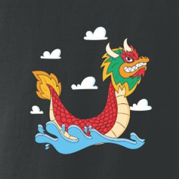 Dračí loď kreslená