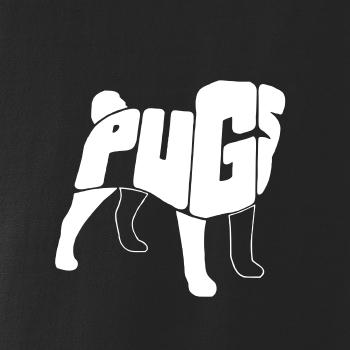 Mops - nazev v těle