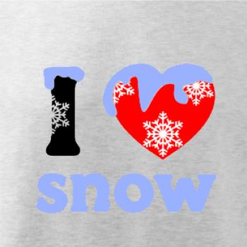 I love snow