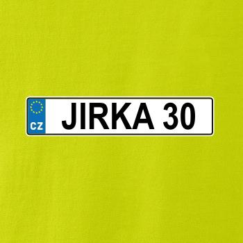 SPZ Jirka 30