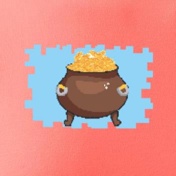 Gamer - stará hra - hrnec zlata