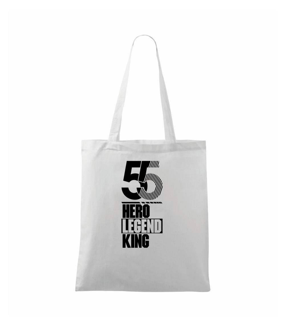 Hero, Legend, King x Queen 1955