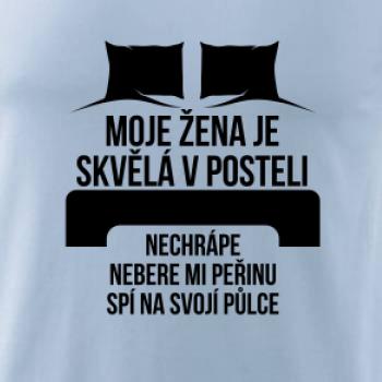 Moje žena je skvělá v posteli