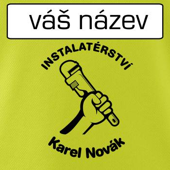 Instalatérství vlastní nápis