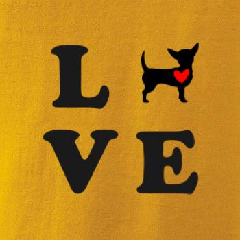Čivava love