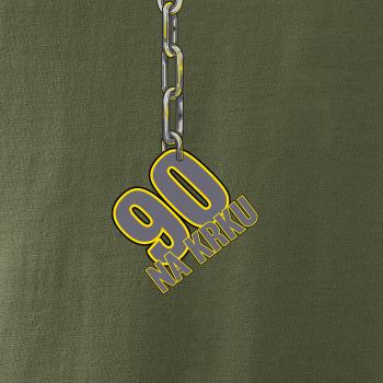 90 let na krku řetěz