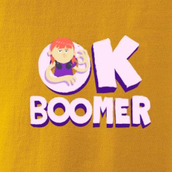 Ok boomer holka